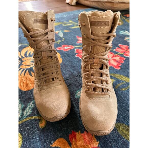 NWOT Reebok Rapid Response RB Hi Work Boot Size M 4 / W 6 - Picture 8 of 12